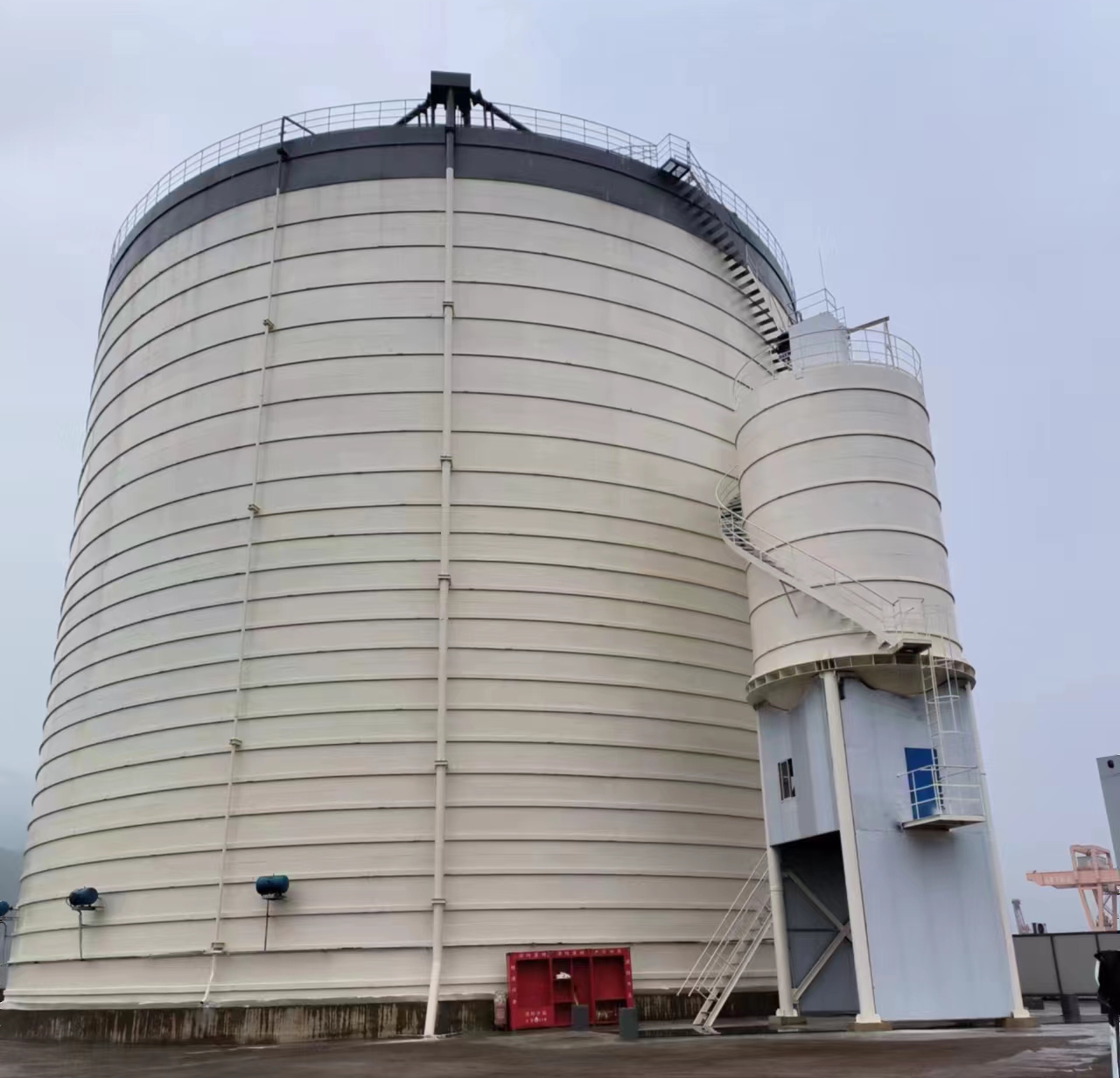 庄河10万吨水泥钢板库