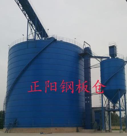 庄河大型矿粉钢板库