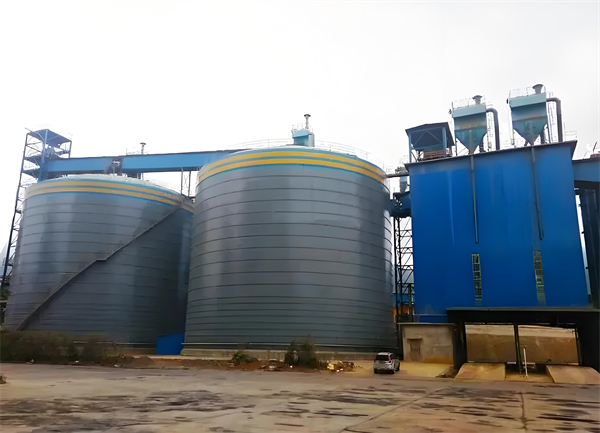 庄河球团钢板仓